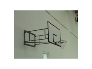 Sport Club basketbalová konstrukce otočná, interiér, vysazení do 2,5 m, 1 ks