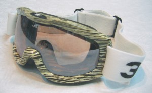 3F lyžařské nebo snowboardové brýle 1123, růžový zorník
