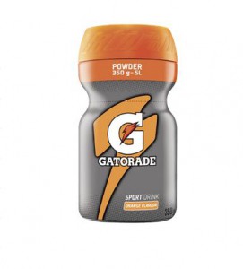 Gatorade iont prášek Powder 350 g, Orange