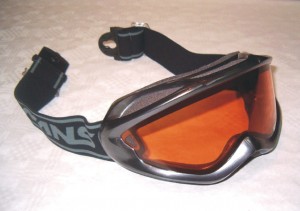 Swans lyžařské brýle DRD - DH, siver grey, oranžový zorník