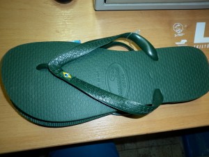 Havaianas letní plážová obuv - žabky