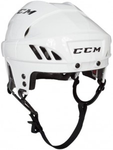 CCM hokejová helma Fitlite 60, bílá