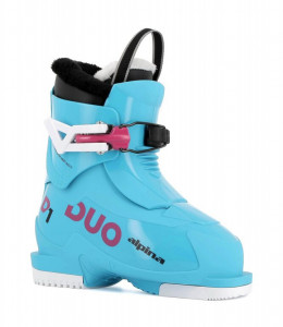 Alpina dětské sjezdové boty  - lyžáky DUO 1 GIRL, doprodej