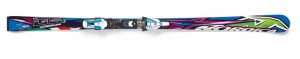 Nordica dětské lyže DOBERMANN GSJ PLATE, blue- lime, doprodej