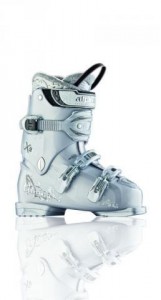 Alpina dámské sjezdové boty X3L, silver, doprodej