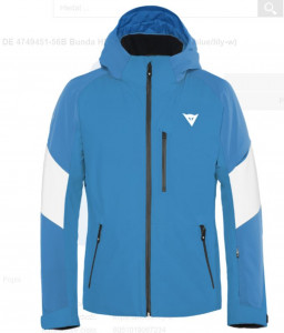 Dainese lyžařská zimní bunda HP2M1.1, imperial-blue/lily-w, doprodej
