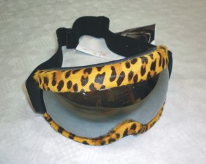 Salice lyžařské brýle FB FUR XS, Cheetah