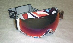 Salice lyžařské brýle FBS XS, Maori Red
