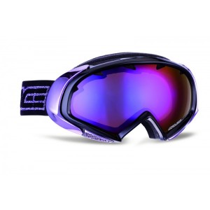 Salice lyžařské brýle 606 DARW FV, Matt Black Lavender