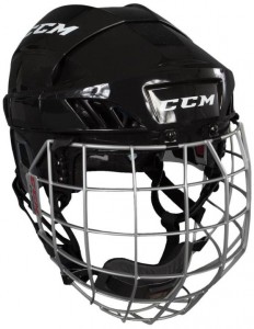 CCM hokej helma + plexi Fitlite 60 COMBO