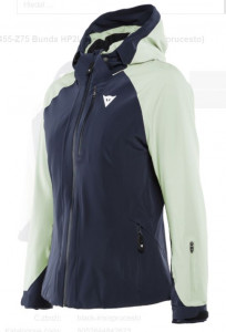 Dainese dámská zimní bunda HP2L2.1, black-iris/sprucesto, doprodej