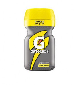 Gatorade iont prášek Powder 350 g, Lemon