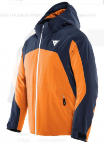 Dainese zimní lyžařská bunda HP2M2.1, russet-orange/black, doprodej