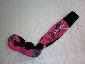 Nordica dámké lyžařské ponožky Sport Machine Women, růžová-černá, pár, doprodej