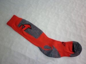 Nordica lyžařské ponožky Speed Machine 10, red, pár, doprodej