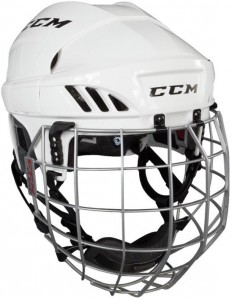 CCM hokej helma + plexi Fitlite 60 COMBO