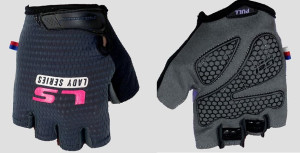 Polednik dámské cyklistické rukavice LS II, fialová, doprodej