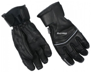 Blizzard lyžařské rukavice Racing Leather, black/silver