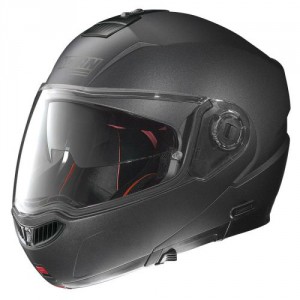 Nolan moto helma  N104 Absolute Special N-Com, Black Graphite, 07321