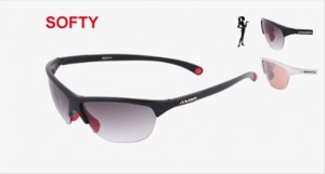 Axon sportovní sluneční brýle Softy 
