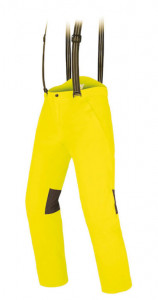 Dainese lyžařské kalhoty EXCHANGE DROP D-DRY, vibrant-yellow/black, doprodej