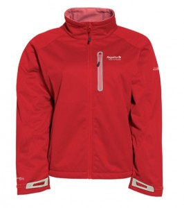 Regatta dámská softshellová bunda Halcion, RWL018, červená, doprodej