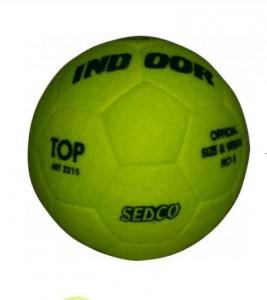Sedco fotbalový míč halový MELTON FILZ, vel. 4, 35741