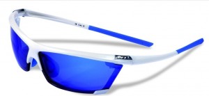 SH+ sportovní sluneční brýle RG 4200, white-blue, sada, doprodej