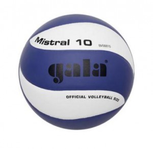 Gala míč volejbal MISTRAL new 5661S