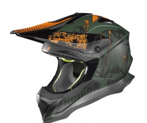 Nolan motokrosová helma  N53 Cliffhanger, military green, 07329