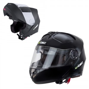 W-TEC výklopná moto helma V270, černá, 8472