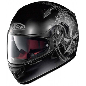 X-Lite moto helma  X-661 Sirene N-Com, Flat Black, 07382