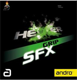 Andro potah na pálku ping pong Hexer Grip SFX