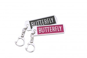 Butterfly přívěšek na klíče logo