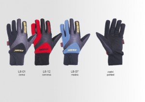 Axon sportovní rukavice 660, černá