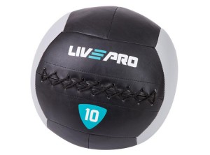 LivePRO míč na cvičení Wall Ball, 5 kg, 8100-5