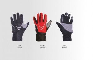 Axon dámské sportovní rukavice 636, černá