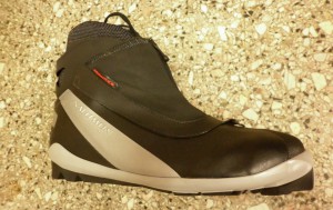 Salomon turistické boty na běžky Escape 7, SNS, black-silver, doprodej