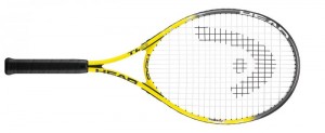 Head tenisová raketa Nano Ti. Lite, yellow, 2014, 231701