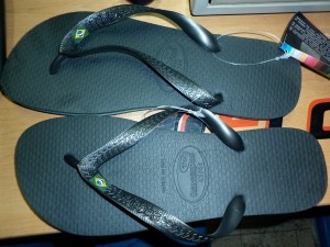 Havaianas letní plážová obuv - žabky