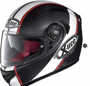 X-Lite moto helma  X-661 Vinty N-Com, Flat Black, 06899
