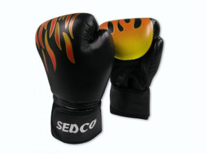 Sedco box rukavice TRAINING FIRE 10 OZ, WS2203