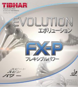 Tibhar potah na pálku ping pong Evolution FX-P