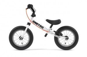 Yedoo dětské odrážedlo OneToo, bez brzdy,  white