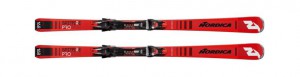 Nordica sjezdové lyže DOBERMANN SPITFIRE PRO FDT + vázání, red-black, set, doprodej