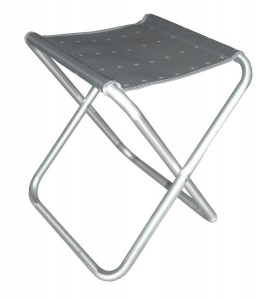 Jihokov skládací stolička AGIR - elox