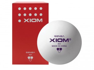 Xiom míčky na stolní tenis Sensa ** 40+ (100ks)
