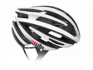 RH+ cyklo helma ZY, matt white/bridge matt black	