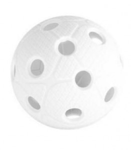 Unihoc florbal míček Dynamic, bílý, 3602