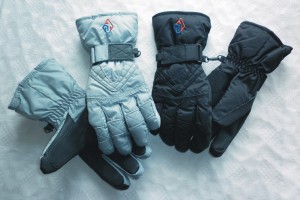 K2 dámské zimní rukavice W GORE, šedá